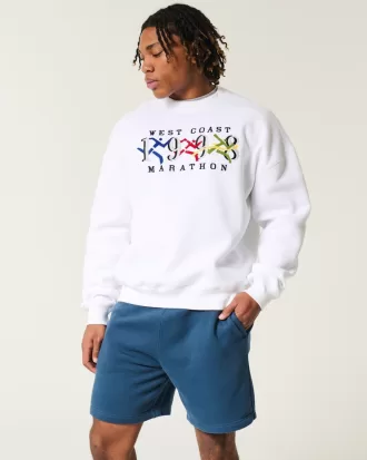 Above-the-Knee Fleece Icon Shorts,Above-the-Knee Fleece Icon Shorts