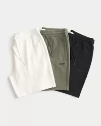 Above-the-Knee Fleece Logo Shorts 3-Pack,Above-the-Knee Fleece Logo Shorts 3-Pack Above-the-Knee Fleece Logo Shorts 3-Pack,Above-the-Knee Fleece Logo Shorts 3-Pack