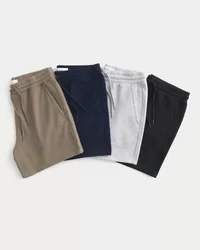 Above-the-Knee Fleece Shorts 4-Pack,Above-the-Knee Fleece Shorts 4-Pack Above-the-Knee Fleece Shorts 4-Pack,Above-the-Knee Fleece Shorts 4-Pack