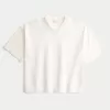 Baggy Crop Crew T-Shirt,Baggy Crop Crew T-Shirt