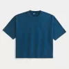 Baggy Crop Crew T-Shirt,Baggy Crop Crew T-Shirt