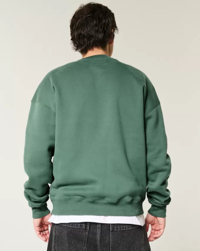 Boxy Augusta Golf Graphic Crew Sweatshirt,Boxy Augusta Golf Graphic Crew Sweatshirt Boxy Augusta Golf Graphic Crew Sweatshirt,Boxy Augusta Golf Graphic Crew Sweatshirt