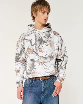Boxy Camo Hoodie,Boxy Camo Hoodie