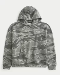 Boxy Camo Hoodie,Boxy Camo Hoodie