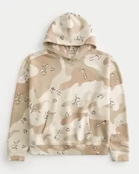 Boxy Camo Hoodie,Boxy Camo Hoodie