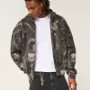 Boxy Camo Zip-Up Hoodie,Boxy Camo Zip-Up Hoodie Boxy Camo Zip-Up Hoodie,Boxy Camo Zip-Up Hoodie