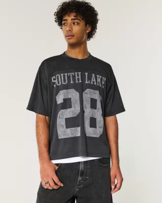 Boxy Crop Athletic Graphic Jersey,Boxy Crop Athletic Graphic Jersey Boxy Crop Athletic Graphic Jersey,Boxy Crop Athletic Graphic Jersey