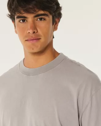 Boxy Crop Heavyweight Cotton Crew T-Shirt,Boxy Crop Heavyweight Cotton Crew T-Shirt Boxy Crop Heavyweight Cotton Crew T-Shirt,Boxy Crop Heavyweight Cotton Crew T-Shirt