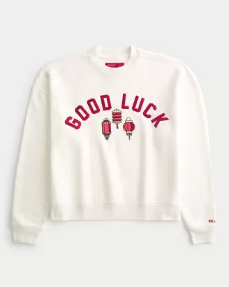 Boxy Crop Lunar New Year Graphic Crew Sweatshirt,Boxy Crop Lunar New Year Graphic Crew Sweatshirt Boxy Crop Lunar New Year Graphic Crew Sweatshirt,Boxy Crop Lunar New Year Graphic Crew Sweatshirt