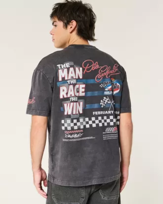 Boxy Dale Earnhardt NASCAR Graphic Tee,Boxy Dale Earnhardt NASCAR Graphic Tee Boxy Dale Earnhardt NASCAR Graphic Tee,Boxy Dale Earnhardt NASCAR Graphic Tee