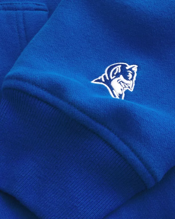 Boxy Duke Blue Devils Graphic Hoodie,Boxy Duke Blue Devils Graphic Hoodie