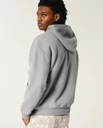 Boxy Faux Shearling-Lined Zip-Up Hoodie,Boxy Faux Shearling-Lined Zip-Up Hoodie Boxy Faux Shearling-Lined Zip-Up Hoodie,Boxy Faux Shearling-Lined Zip-Up Hoodie