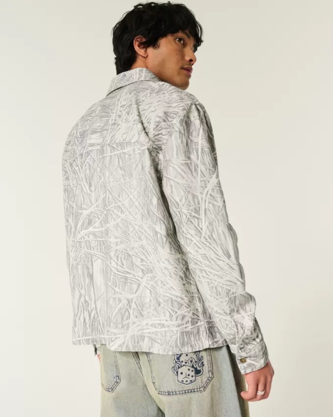 Boxy Flannel Shirt,Boxy Flannel Shirt