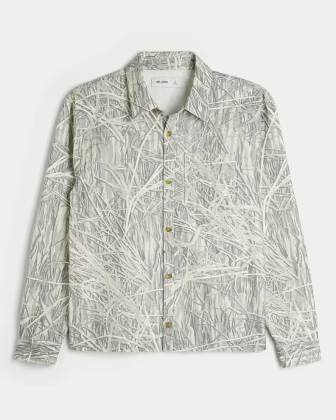 Boxy Flannel Shirt,Boxy Flannel Shirt