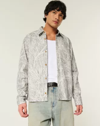 Boxy Flannel Shirt,Boxy Flannel Shirt