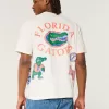 Boxy Florida Gators Graphic Tee,Boxy Florida Gators Graphic Tee
