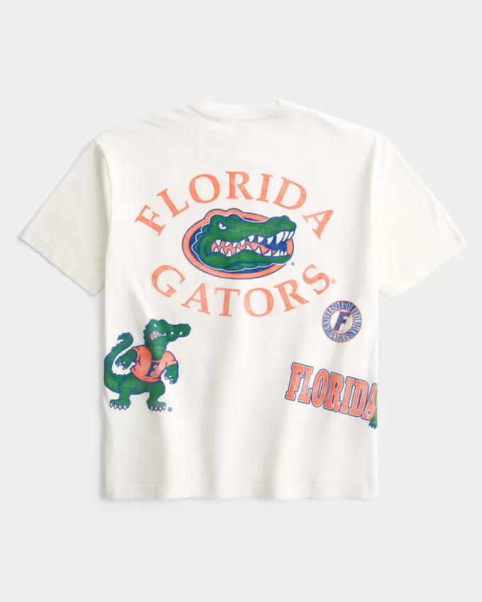 Boxy Florida Gators Graphic Tee,Boxy Florida Gators Graphic Tee