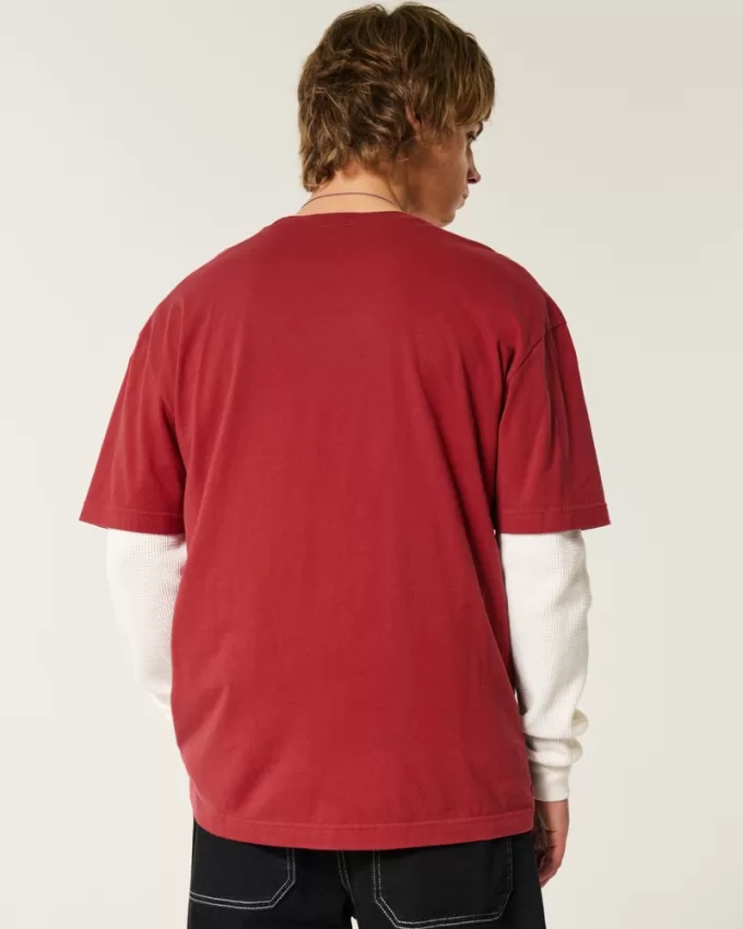 Boxy Florida State University Graphic Tee,Boxy Florida State University Graphic Tee