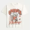 Boxy Georgia Bulldogs Graphic Tee,Boxy Georgia Bulldogs Graphic Tee