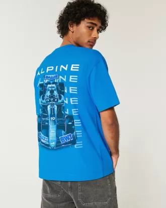 Boxy Heavyweight BWT Alpine F1 Team Graphic Tee,Boxy Heavyweight BWT Alpine F1 Team Graphic Tee Boxy Heavyweight BWT Alpine F1 Team Graphic Tee,Boxy Heavyweight BWT Alpine F1 Team Graphic Tee
