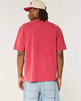 Boxy Heavyweight Crew T-Shirt,Boxy Heavyweight Crew T-Shirt