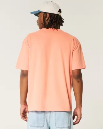 Boxy Heavyweight Crew T-Shirt,Boxy Heavyweight Crew T-Shirt