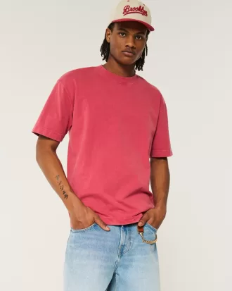 Boxy Heavyweight Crew T-Shirt,Boxy Heavyweight Crew T-Shirt