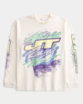 Boxy Heavyweight Long-Sleeve JT Racing Moto Jersey Tee,Boxy Heavyweight Long-Sleeve JT Racing Moto Jersey Tee Boxy Heavyweight Long-Sleeve JT Racing Moto Jersey Tee,Boxy Heavyweight Long-Sleeve JT Racing Moto Jersey Tee