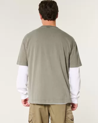 Boxy Heavyweight Maine Graphic Tee,Boxy Heavyweight Maine Graphic Tee Boxy Heavyweight Maine Graphic Tee,Boxy Heavyweight Maine Graphic Tee