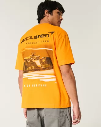 Boxy Heavyweight McLaren Graphic Tee,Boxy Heavyweight McLaren Graphic Tee Boxy Heavyweight McLaren Graphic Tee,Boxy Heavyweight McLaren Graphic Tee