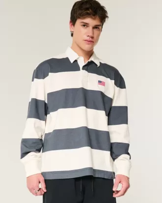 Boxy Heavyweight Rugby PoloBoxy Heavyweight Rugby Polo 2 1 330x413 - Boxy Heavyweight Rugby Polo,Boxy Heavyweight Rugby Polo