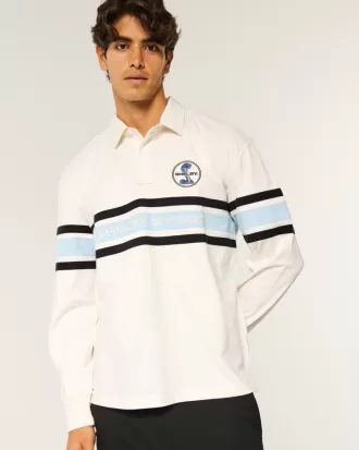 Boxy Heavyweight Shelby Graphic Rugby Polo,Boxy Heavyweight Shelby Graphic Rugby Polo Boxy Heavyweight Shelby Graphic Rugby Polo,Boxy Heavyweight Shelby Graphic Rugby Polo