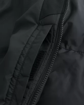 Boxy Mock-Neck Puffer Jacket,Boxy Mock-Neck Puffer Jacket