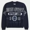 Boxy Penn State Nittany Lions Graphic Crew Sweatshirt,Boxy Penn State Nittany Lions Graphic Crew Sweatshirt Boxy Penn State Nittany Lions Graphic Crew Sweatshirt,Boxy Penn State Nittany Lions Graphic Crew Sweatshirt