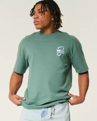 Boxy WM Phoenix Open Graphic Tee,Boxy WM Phoenix Open Graphic Tee