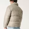 Boxy Zip-Up Puffer Jacket,Boxy Zip-Up Puffer Jacket Boxy Zip-Up Puffer Jacket,Boxy Zip-Up Puffer Jacket