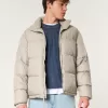 Boxy Zip-Up Puffer Jacket,Boxy Zip-Up Puffer Jacket Boxy Zip-Up Puffer Jacket,Boxy Zip-Up Puffer Jacket