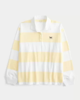 Easy Bow Graphic Rugby Polo,Easy Bow Graphic Rugby Polo Easy Bow Graphic Rugby Polo,Easy Bow Graphic Rugby Polo