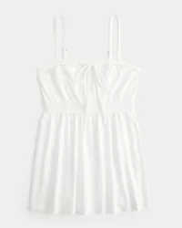 Easy Lace Trim Babydoll Top,Easy Lace Trim Babydoll Top