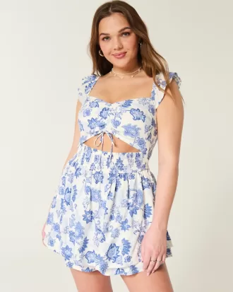 Flutter Sleeve Romper,Flutter Sleeve Romper