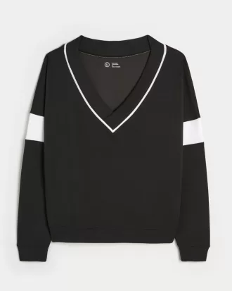 Gilly Hicks Active Cooldown Off-the-Shoulder Top,Gilly Hicks Active Cooldown Off-the-Shoulder Top