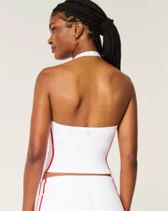 Gilly Hicks Active Recharge Halter Sports Bra Top,Gilly Hicks Active Recharge Halter Sports Bra Top