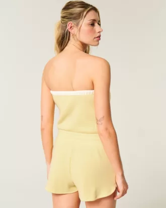 Gilly Hicks Cozy Strapless Waffle Onesie,Gilly Hicks Cozy Strapless Waffle Onesie Gilly Hicks Cozy Strapless Waffle Onesie,Gilly Hicks Cozy Strapless Waffle Onesie