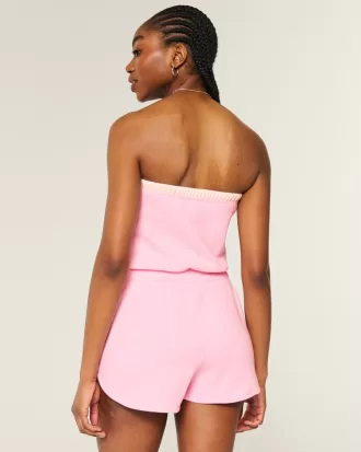 Gilly Hicks Cozy Strapless Waffle Onesie,Gilly Hicks Cozy Strapless Waffle Onesie Gilly Hicks Cozy Strapless Waffle Onesie,Gilly Hicks Cozy Strapless Waffle Onesie