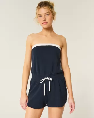 Gilly Hicks Cozy Strapless Waffle Onesie,Gilly Hicks Cozy Strapless Waffle Onesie Gilly Hicks Cozy Strapless Waffle Onesie,Gilly Hicks Cozy Strapless Waffle Onesie