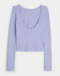 Gilly Hicks Cozy Waffle Boat-Neck Top,Gilly Hicks Cozy Waffle Boat-Neck Top Gilly Hicks Cozy Waffle Boat-Neck Top,Gilly Hicks Cozy Waffle Boat-Neck Top