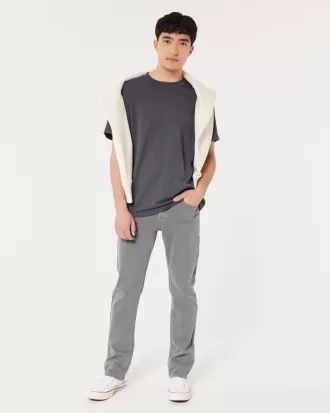 Grey Slim Straight Jeans,Grey Slim Straight Jeans Grey Slim Straight Jeans,Grey Slim Straight Jeans