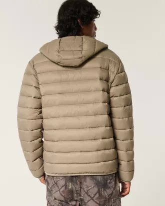 Hooded Puffer Jacket,Hooded Puffer Jacket