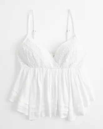 Lace Bust Babydoll Top,Lace Bust Babydoll Top Lace Bust Babydoll Top,Lace Bust Babydoll Top