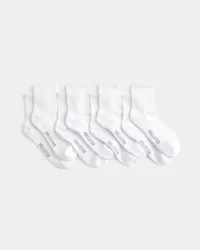Logo Quarter-Crew Socks 4-Pack,Logo Quarter-Crew Socks 4-Pack
